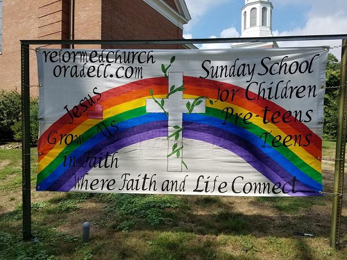 Sunday School Banner