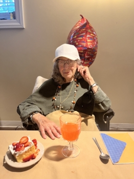 Connie Turns 104!!