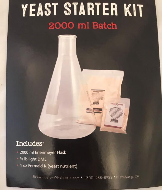 Yeast Starter Kit
