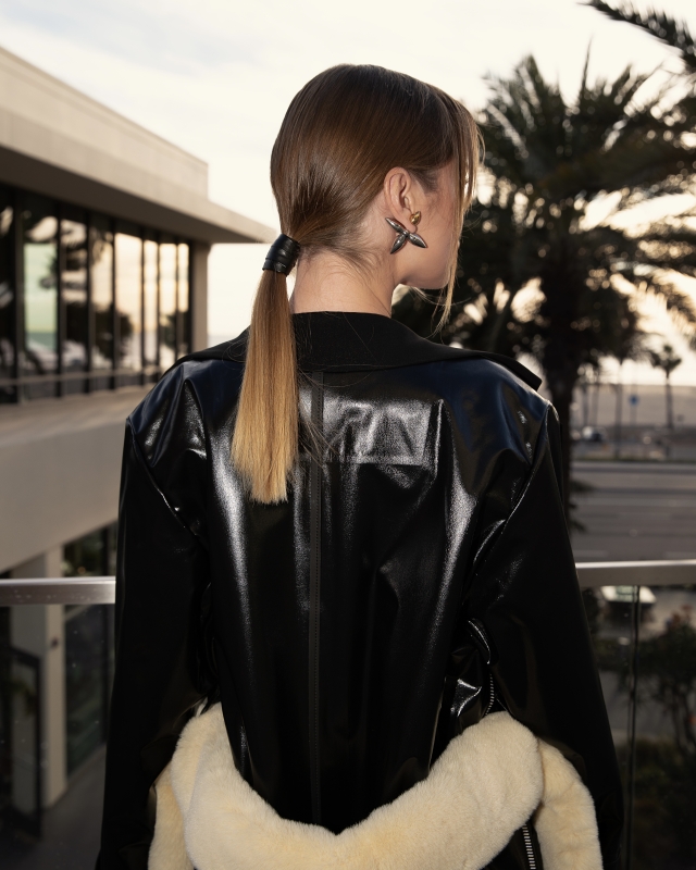 LOUIS VUITTON FW23 RUNWAY OUTFIT