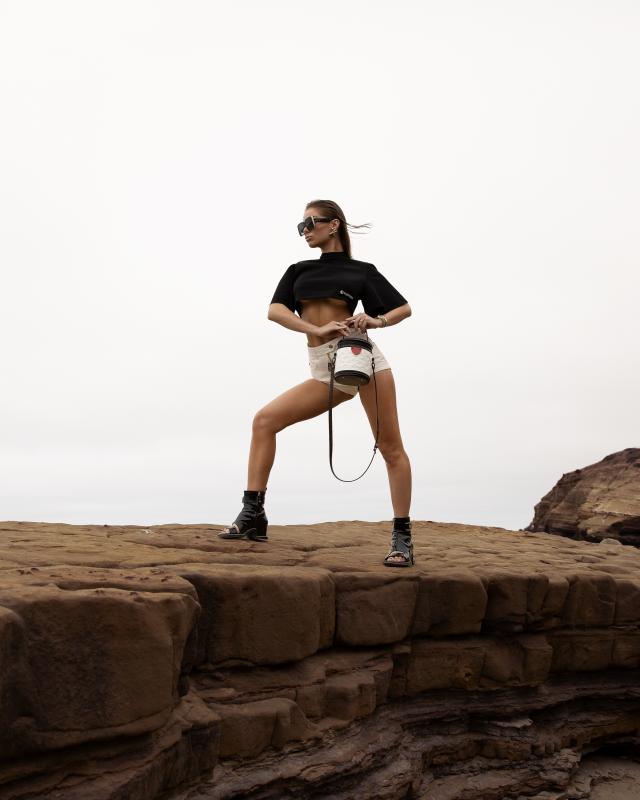 LOUIS VUITTON EDITORIAL SHOOT IN SAN DIEGO