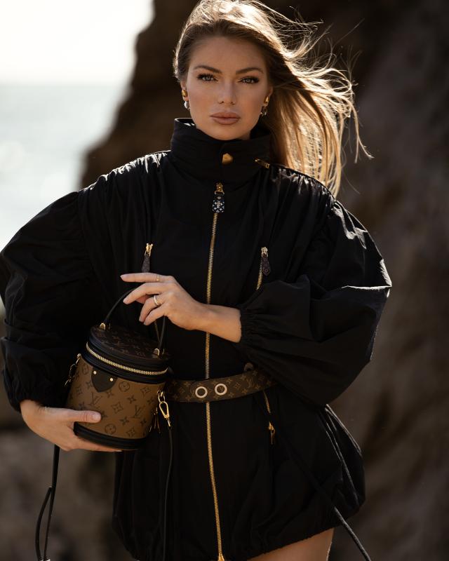 LOUIS VUITTON EDITORIAL SHOOT IN NEWPORT BEACH