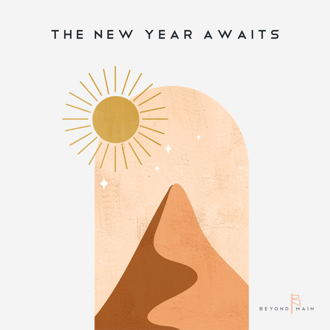 The New Year Awaits 1