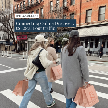 Digital Curb Appeal: Connecting Online Discovery to Local Foot traffic