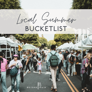 Your Ultimate Local Summer Bucket List!