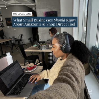 Local Lens: What Small Businesses Should Know About Amazon&rsquo;s AI Shop Direct Tool