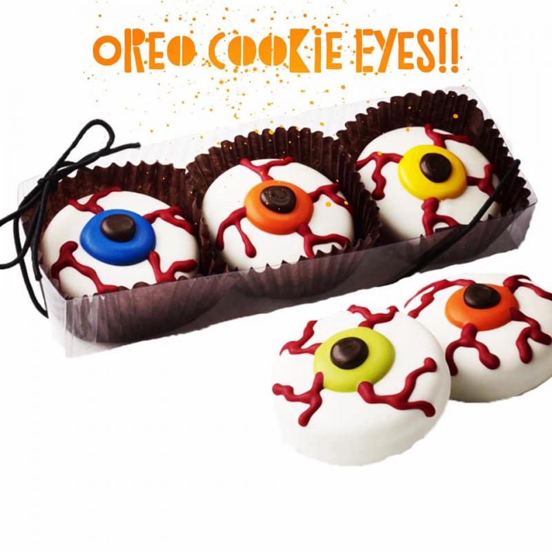Oreo Cookie Eyeball 3 Pack
