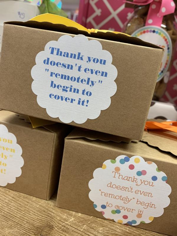Thank you Boxes