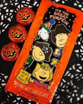 It's The Great Pumpkin Charlie Brown Hot Chocolate Packet
