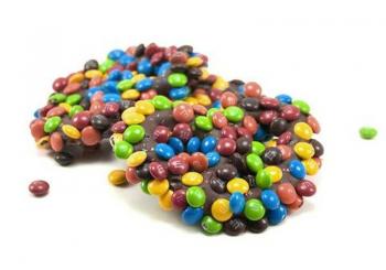 M&M Chocolate Covered Pretzels