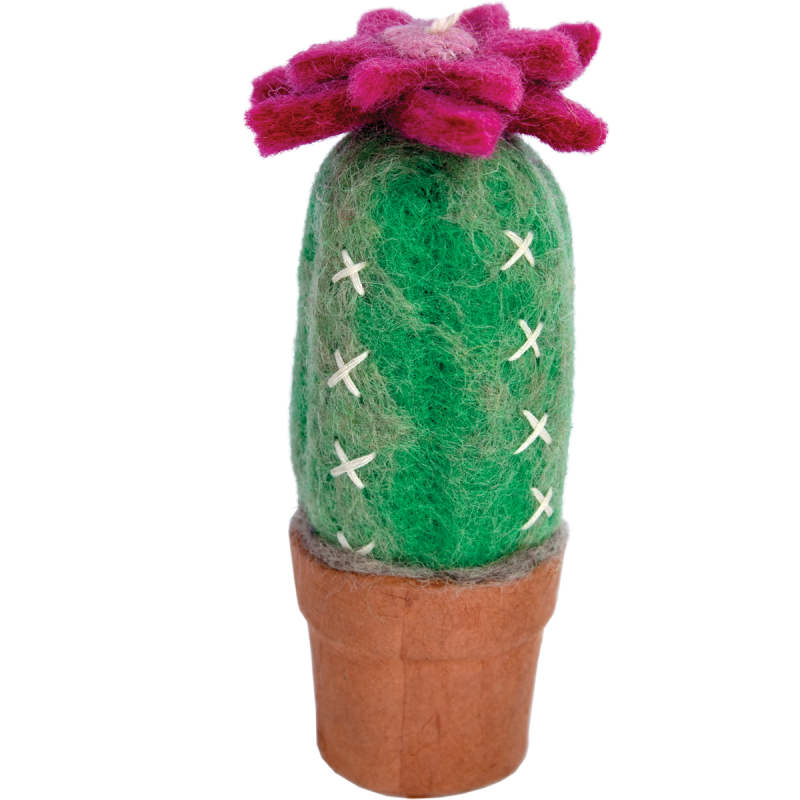 Fair Trade Torch Cactus Ornament