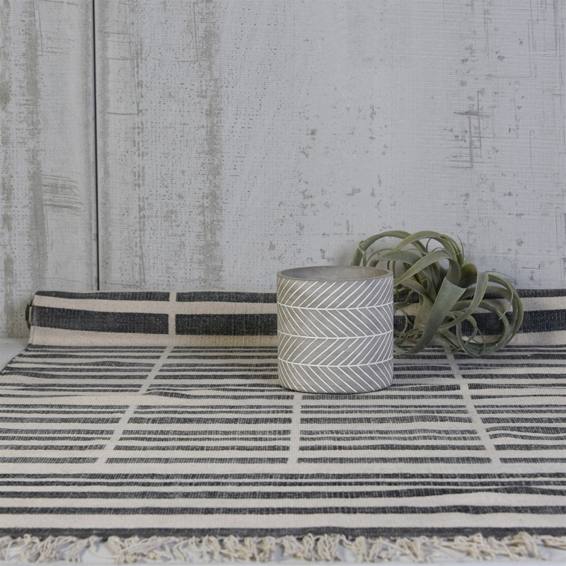 Cast Cement Cachepot, Assorted