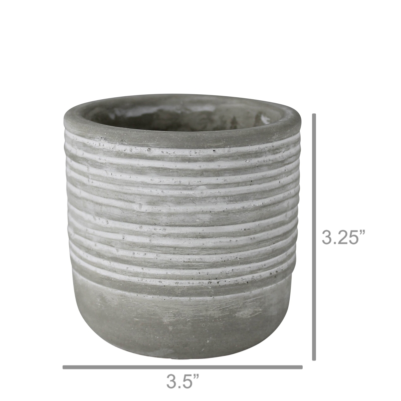 Sorrel Cachepot, Assorted Sizes