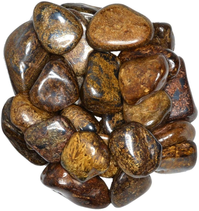 Tumbled Stone Bronzite