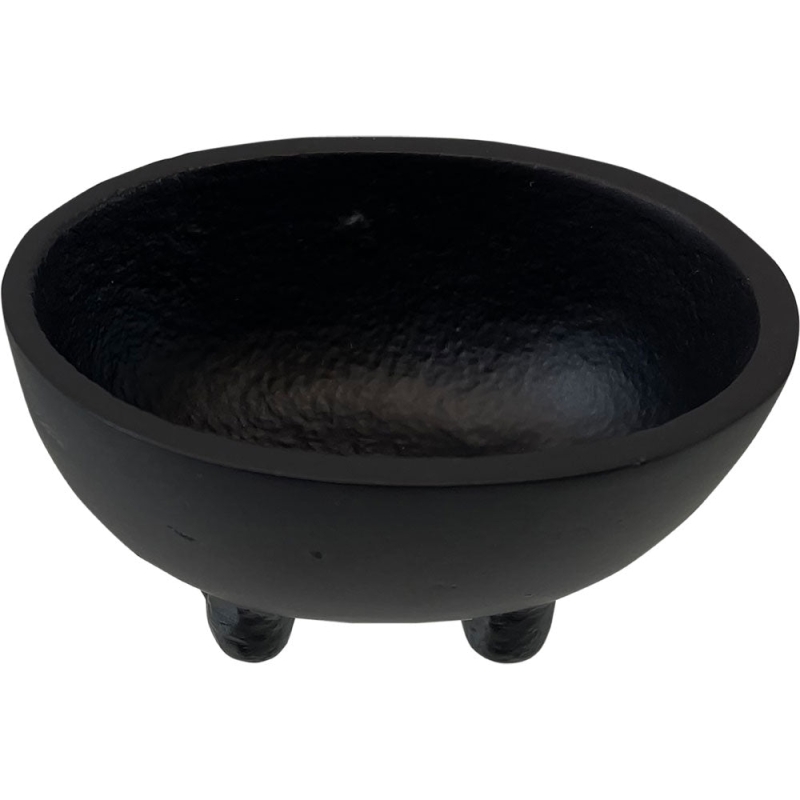 Cast Iron Incense Burner, Offering Bowl