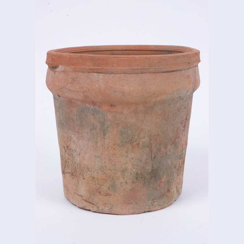 Distressed Ceramic Pot 6
