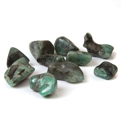 Tumbled Stone Emerald