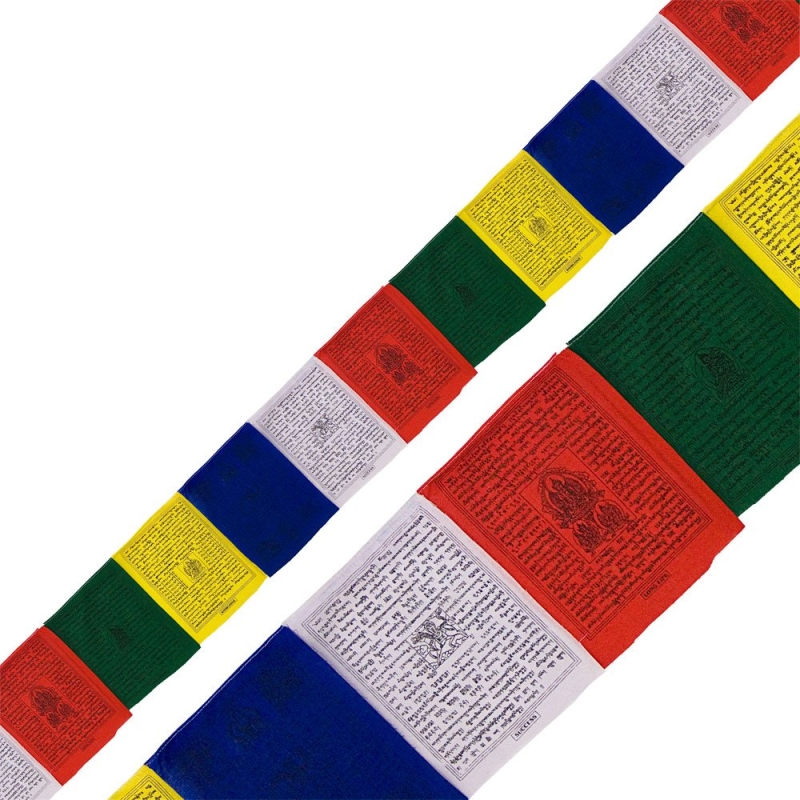 Tibetan Prayer Flag 25 Flaps 192\