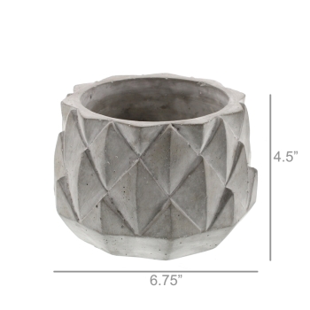 Pineapple Sago Cachepot, Assorted Sizes