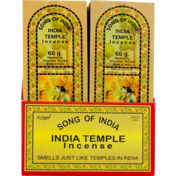 India Temple Sacred Incense