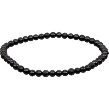 Black Tourmaline 4mm Bracelet