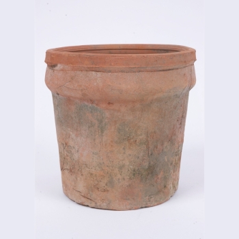 Distressed Ceramic Pot 6