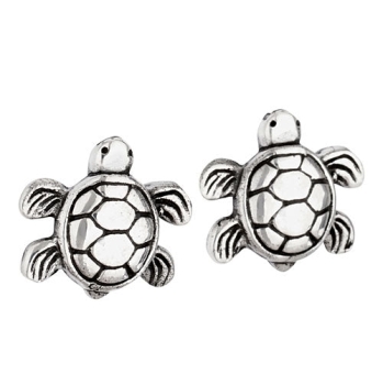 Turtle Stud Earring