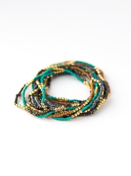 Fair Trade Elastic Bracelet Set