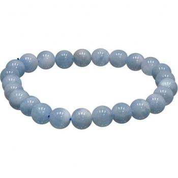 Aquamarine 5-7mm Bracelet