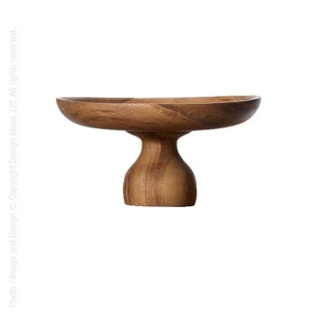 Wooden Pedestal, Medium