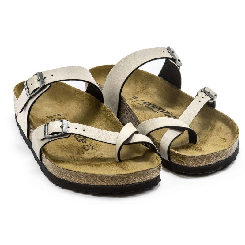Birkenstock Mayari Sandals - Pull Up Stone