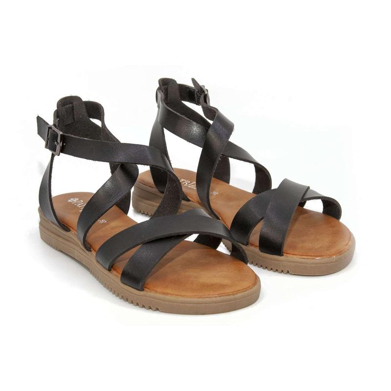 ANGHAL STRAPPY SANDALS