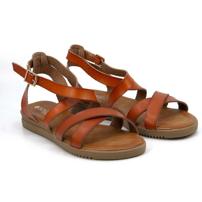 ANGHAL STRAPPY SANDALS