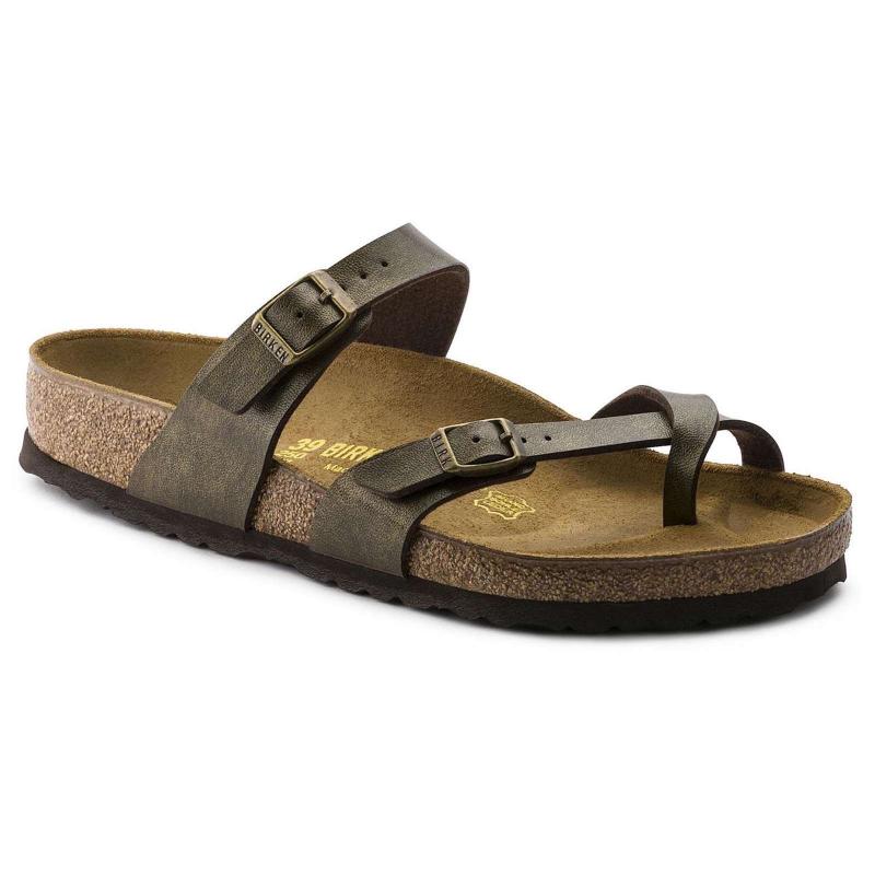 Birkenstock Mayari Sandals - Golden Brown