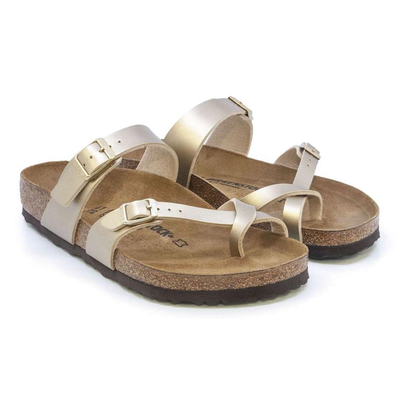 Birkenstock Mayari Sandals - Gold