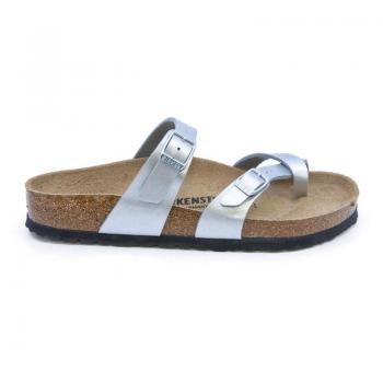 Birkenstock Mayari Sandals - Silver