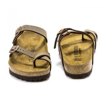 Birkenstock Mayari Sandals - Mocha - Narrow