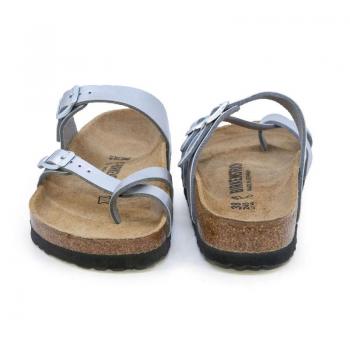 Birkenstock Mayari Sandals - Silver
