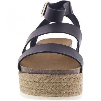 LARISSA WEDGE SANDALS