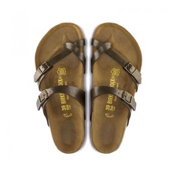 Birkenstock Mayari Sandals - Golden Brown