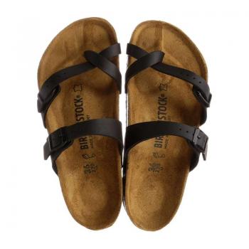 Birkenstock Mayari Sandals - Black - Narrow