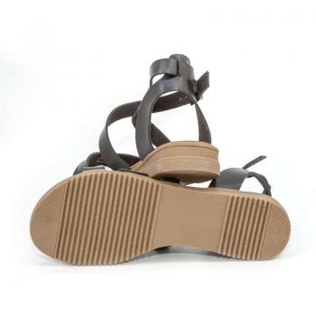 ANGHAL STRAPPY SANDALS