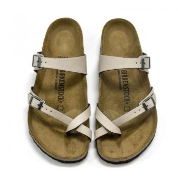 Birkenstock Mayari Sandals - Pull Up Stone