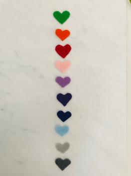 New Jersey Heart Pillow
