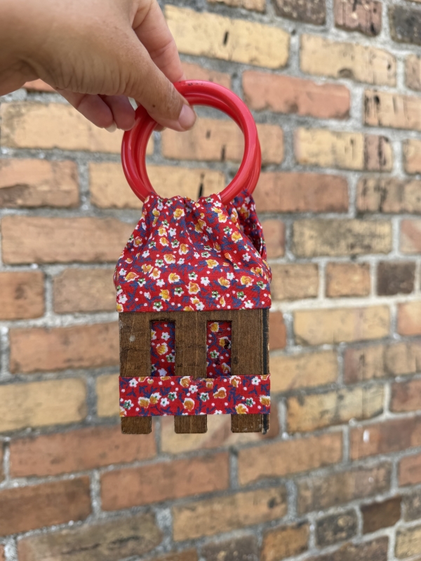 Micro mini vintage handbag