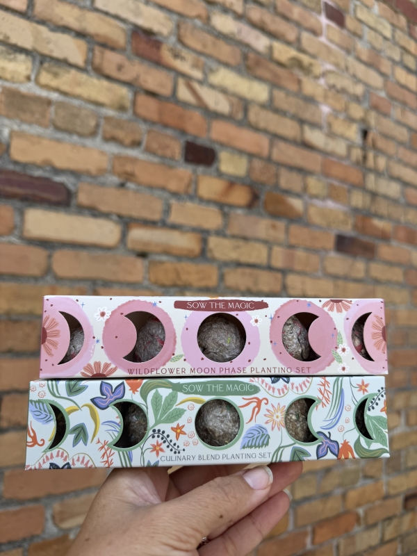Start your garden seed pods
