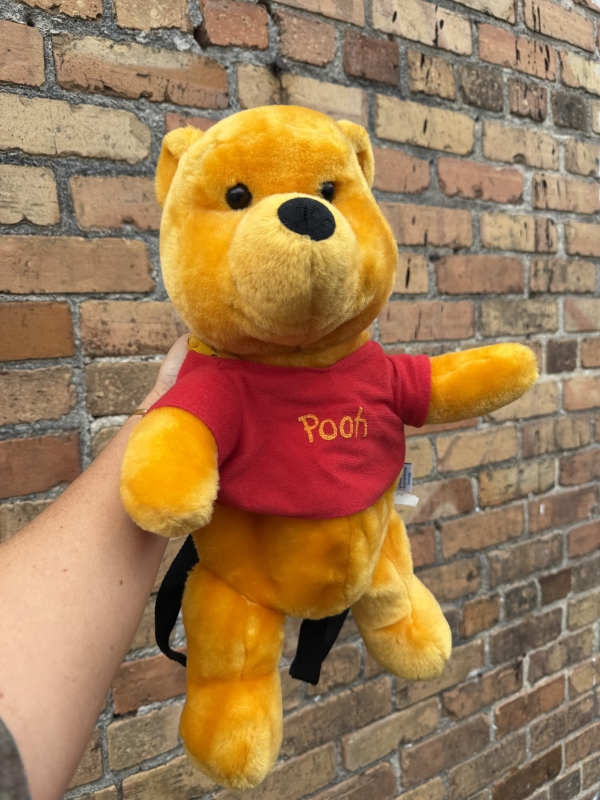 Vintage Pooh Bear backpack 