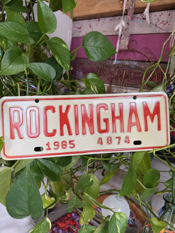 Vintage Rockingham tags