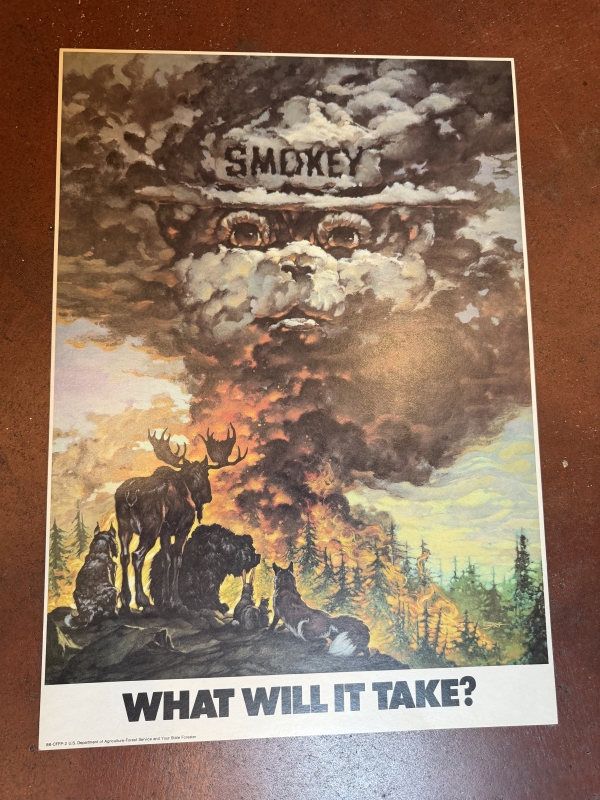Up in smoke Smokey the Bear 