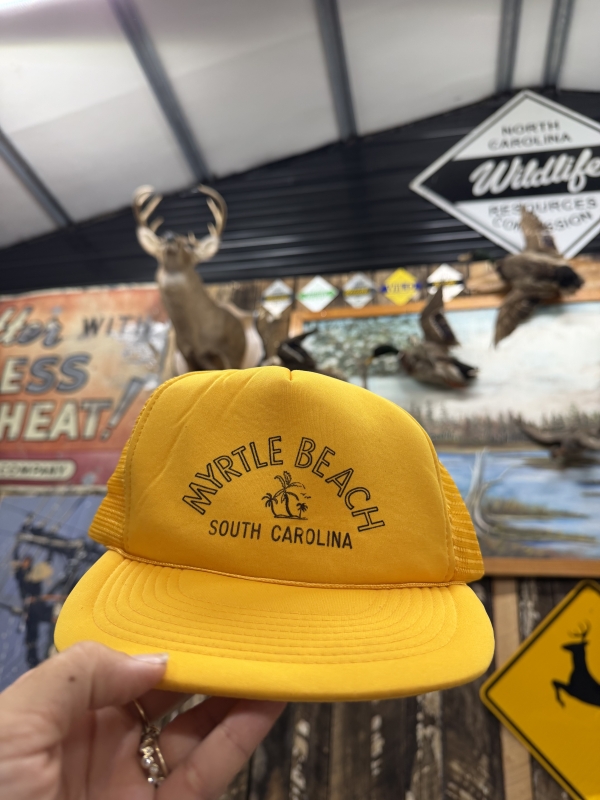 Myrtle beach vintage throwback hat